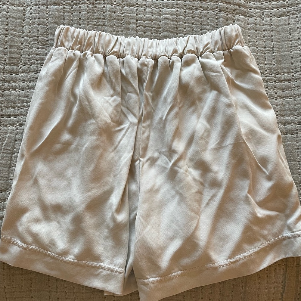 Nation ltd Maris shorts in ivory. - Picture 7 of 9